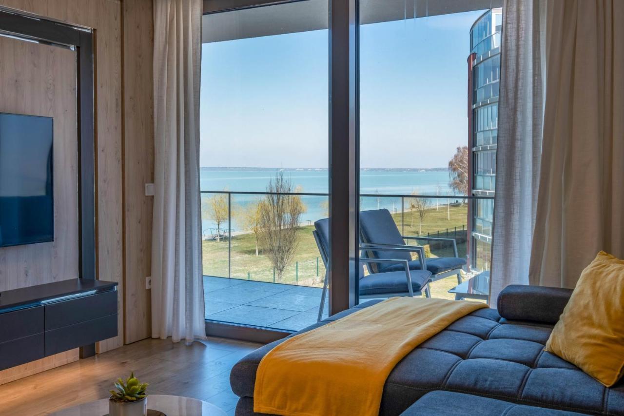 Myflat Coral Beach Apartment Siófok Exterior foto