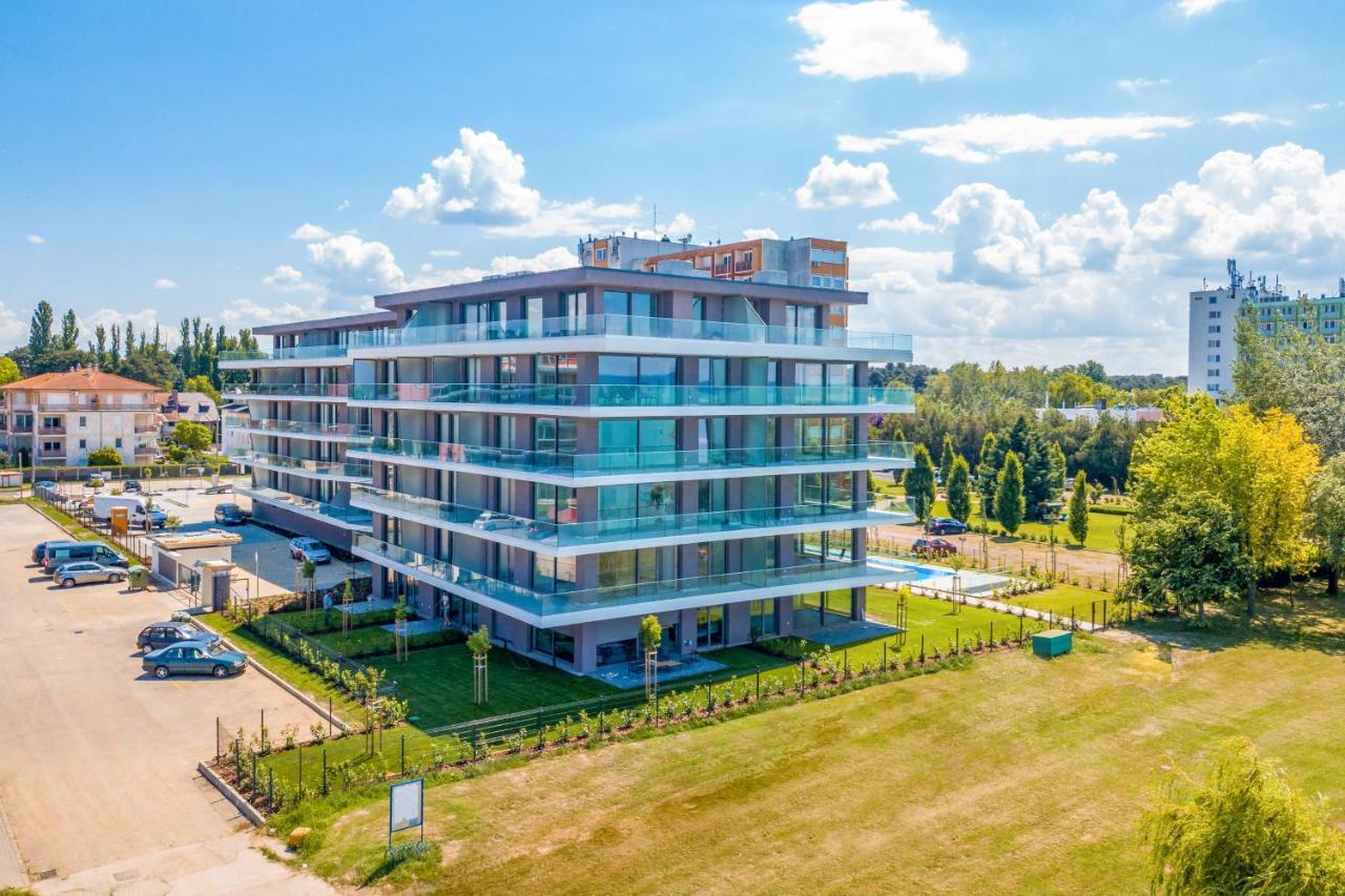 Myflat Coral Beach Apartment Siófok Exterior foto
