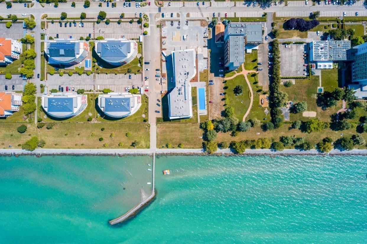 Myflat Coral Beach Apartment Siófok Exterior foto