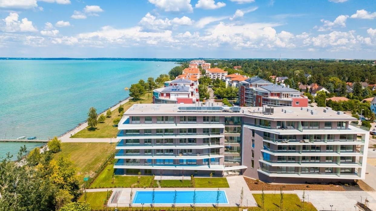Myflat Coral Beach Apartment Siófok Exterior foto