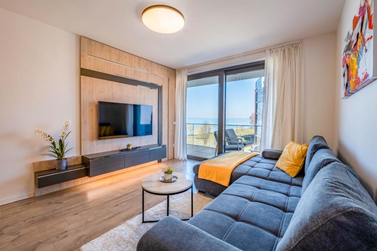 Myflat Coral Beach Apartment Siófok Exterior foto